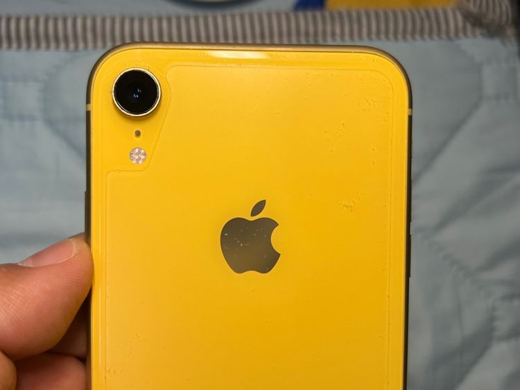 iPhone XR สีเหลือง สภาพดี รูปที่ 7