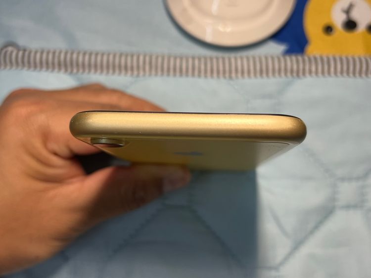 iPhone XR สีเหลือง สภาพดี รูปที่ 5
