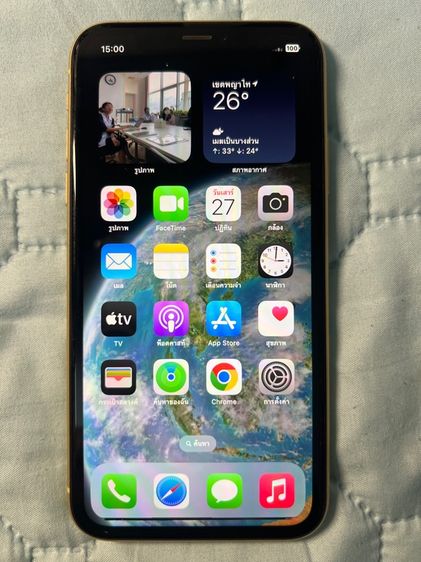 iPhone XR สีเหลือง สภาพดี