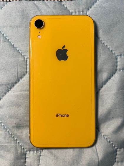 iPhone XR สีเหลือง สภาพดี รูปที่ 2