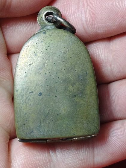 พระซุ้มกอพร้อมตลับเงินเก่า รูปที่ 2