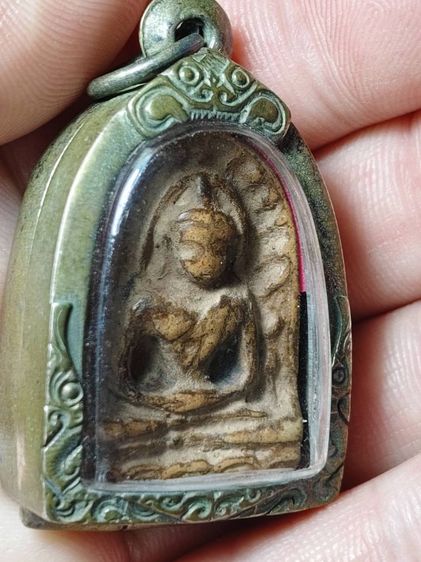 พระซุ้มกอพร้อมตลับเงินเก่า รูปที่ 4