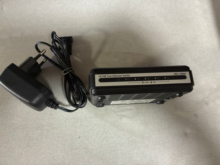 5-ports Gigabit Easy Desktop Switch รูปที่ 3