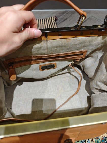 กระเป๋า doctor bag แบรนด์ vierra by ragazze รูปที่ 4