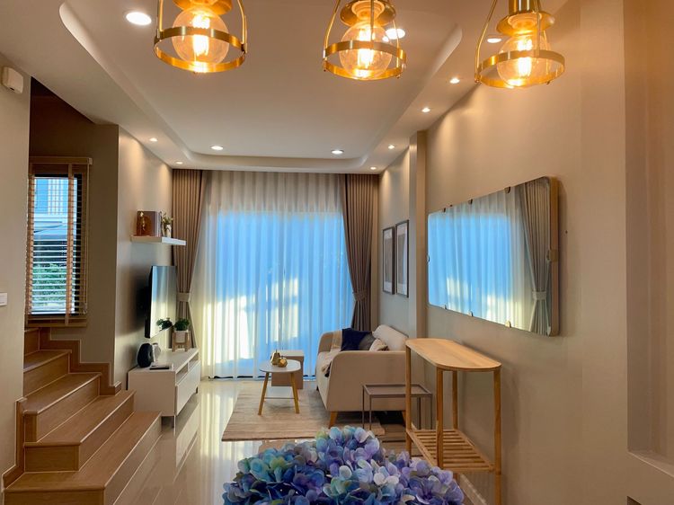 ตกแต่งครบ ให้เช่า และ ขาย เดอะ ธาม อ่อนนุช-มอเตอร์เวย์ รูปที่ 3