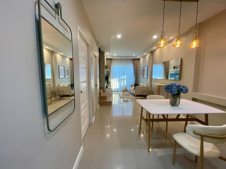 ตกแต่งครบ ให้เช่า และ ขาย เดอะ ธาม อ่อนนุช-มอเตอร์เวย์ รูปที่ 2