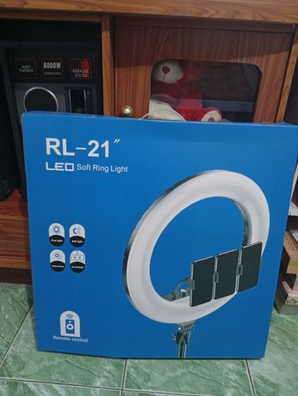 ไฟไลฟ์สด LED 21 นิ้ว รูปที่ 7