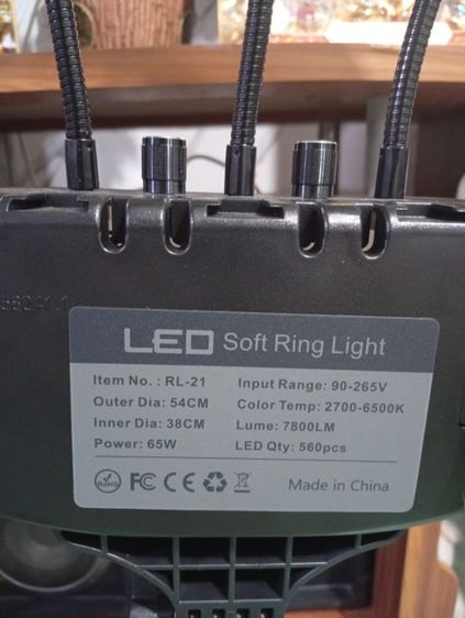 ไฟไลฟ์สด LED 21 นิ้ว รูปที่ 4