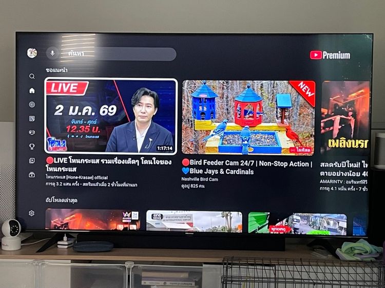 อื่นๆ ลำโพงขนาดใหญ่ อื่นๆ TV 65 นิ้ว