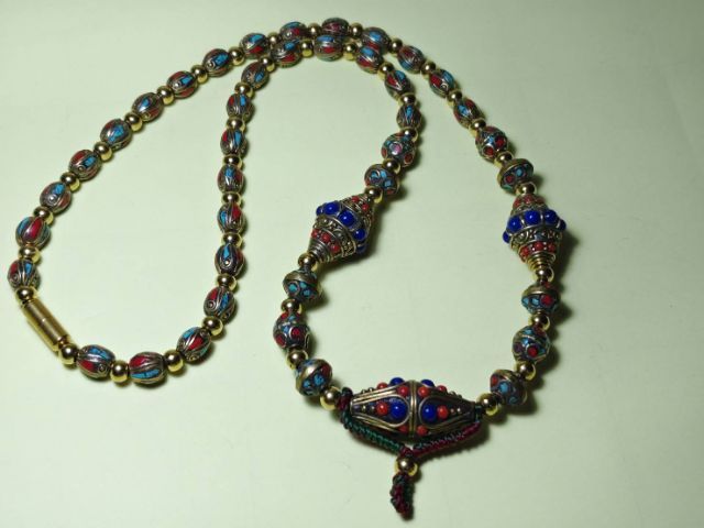 สร้อยลูกปัดทิเบต