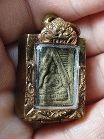 พระผงของขวัญหลวงพ่อสดวัดปากน้ำพร้อมตลับ