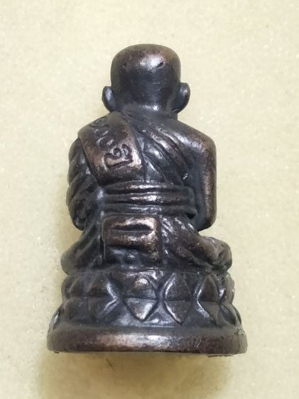 หลวงปู่ทวดรุ่นบัวรอบ100ปี เนื้อนวะ วัดช้างไห้   รูปที่ 2