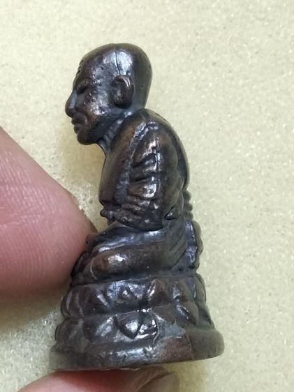 หลวงปู่ทวดรุ่นบัวรอบ100ปี เนื้อนวะ วัดช้างไห้   รูปที่ 5