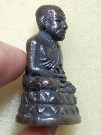 หลวงปู่ทวดรุ่นบัวรอบ100ปี เนื้อนวะ วัดช้างไห้   รูปที่ 4