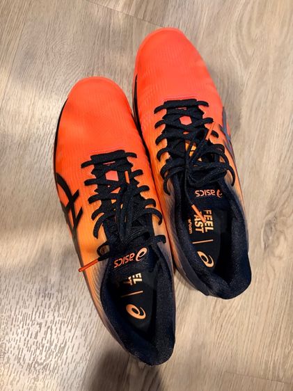 รองเท้าเทนนิส asics solution speed สภาพดีใช้น้อยมาก รูปที่ 4