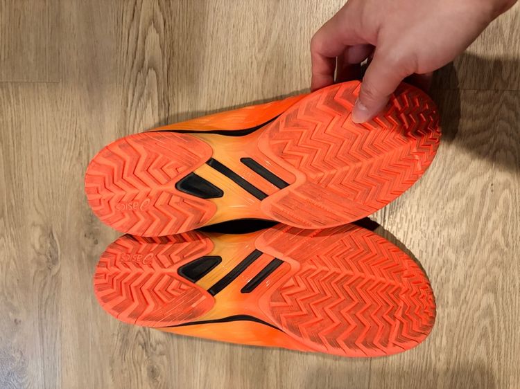 รองเท้าเทนนิส asics solution speed สภาพดีใช้น้อยมาก รูปที่ 2