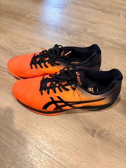 รองเท้าเทนนิส asics solution speed สภาพดีใช้น้อยมาก รูปที่ 3