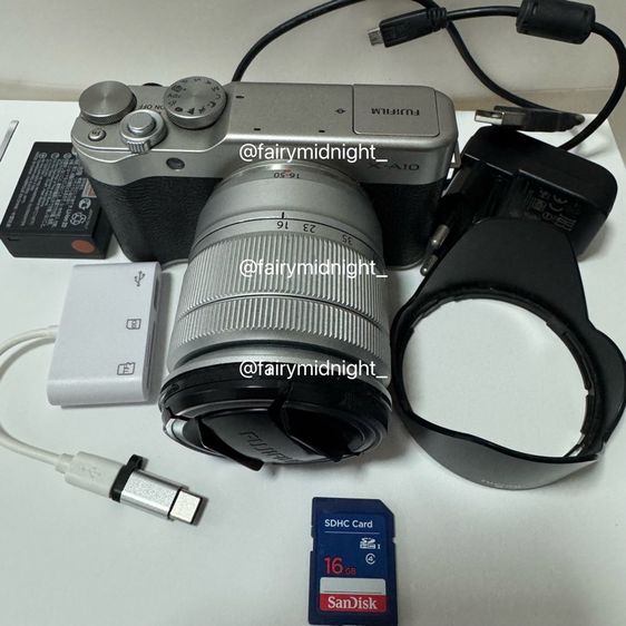 กล้อง fuji x-a10 มือสอง