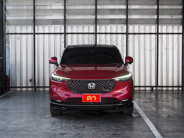 Honda HR-V 2024 1.5 e:HEV RS Utility-car ไฮบริด ไม่ติดแก๊ส เกียร์อัตโนมัติ แดง รูปที่ 2