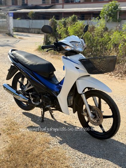 WAVE 110i ล้อแม็กซ์ สตาร์ทมือ ปี63(2020) ดาวน์ 7900 ไม่ค้ำ ผ่อนสบายๆ จร้า รูปที่ 4