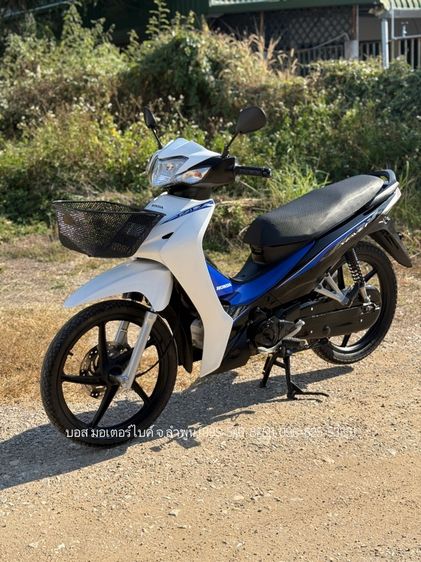 WAVE 110i ล้อแม็กซ์ สตาร์ทมือ ปี63(2020) ดาวน์ 7900 ไม่ค้ำ ผ่อนสบายๆ จร้า รูปที่ 2