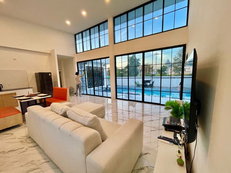 ตกแต่งครบ 2024 ขายบ้าน พูลวิลล่า สำหรับ นักลงทุน  ปล่อยเช่า รายวัน รูปที่ 4