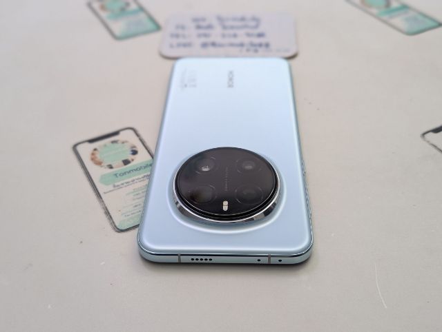 ขาย เทิร์น Honor Magic 7 Pro ศูนย์ไทย สภาพใหม่เอี่ยม ประกันเหลือ อุปกรณ์แท้ครบยกกล่อง เพียง 16,990 บาท เท่านั้น ครับ  รูปที่ 8