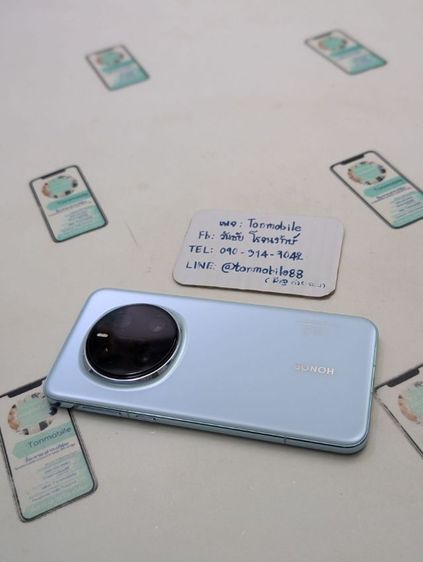 ขาย เทิร์น Honor Magic 7 Pro ศูนย์ไทย สภาพใหม่เอี่ยม ประกันเหลือ อุปกรณ์แท้ครบยกกล่อง เพียง 16,990 บาท เท่านั้น ครับ  รูปที่ 4