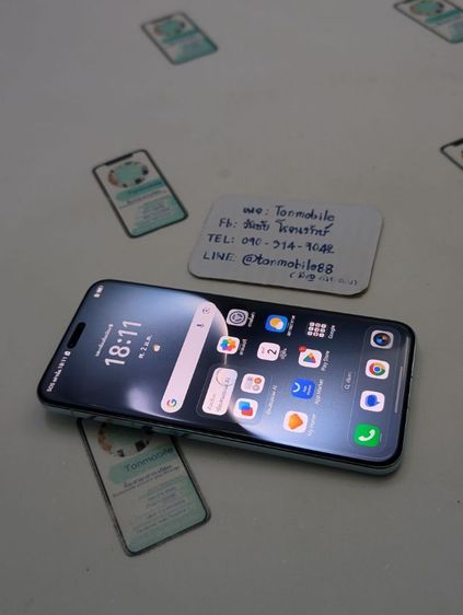 ขาย เทิร์น Honor Magic 7 Pro ศูนย์ไทย สภาพใหม่เอี่ยม ประกันเหลือ อุปกรณ์แท้ครบยกกล่อง เพียง 16,990 บาท เท่านั้น ครับ  รูปที่ 3