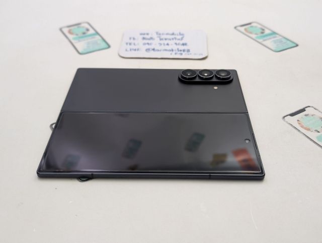 ขาย เทิร์น Samsung Galaxy Z Fold 7 256 Gb Black ศูนย์ไทย สภาพสวย อุปกรณ์ครบยกกล่อง มี Samsung Care Plus ถึงปี 70 เพียง 38,590 บาท ครับ รูปที่ 7