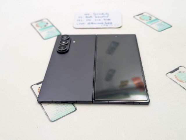 ขาย เทิร์น Samsung Galaxy Z Fold 7 256 Gb Black ศูนย์ไทย สภาพสวย อุปกรณ์ครบยกกล่อง มี Samsung Care Plus ถึงปี 70 เพียง 38,590 บาท ครับ รูปที่ 9