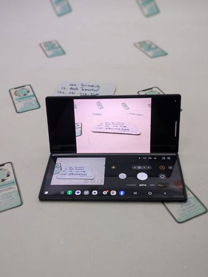 ขาย เทิร์น Samsung Galaxy Z Fold 7 256 Gb Black ศูนย์ไทย สภาพสวย อุปกรณ์ครบยกกล่อง มี Samsung Care Plus ถึงปี 70 เพียง 38,590 บาท ครับ รูปที่ 3