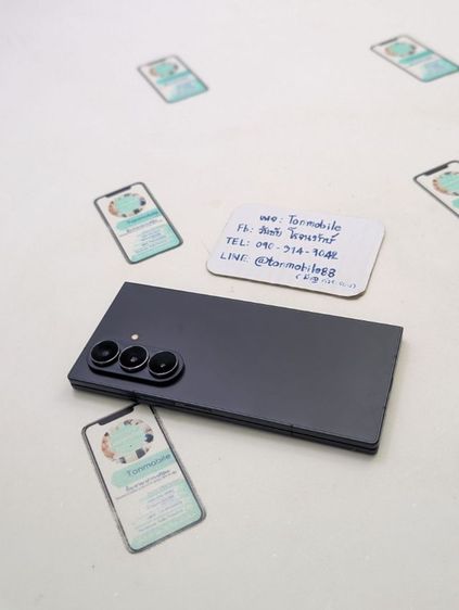 ขาย เทิร์น Samsung Galaxy Z Fold 7 256 Gb Black ศูนย์ไทย สภาพสวย อุปกรณ์ครบยกกล่อง มี Samsung Care Plus ถึงปี 70 เพียง 38,590 บาท ครับ รูปที่ 5