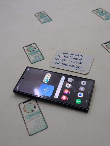 ขาย เทิร์น Samsung Galaxy Z Fold 7 256 Gb Black ศูนย์ไทย สภาพสวย อุปกรณ์ครบยกกล่อง มี Samsung Care Plus ถึงปี 70 เพียง 38,590 บาท ครับ รูปที่ 4