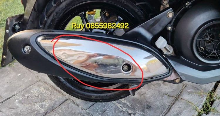 ขาย Filano 125 สีดำ ปี 2023 ( เจ้าของขายเอง ) รูปที่ 12