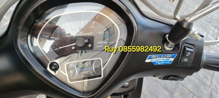ขาย Filano 125 สีดำ ปี 2023 ( เจ้าของขายเอง ) รูปที่ 8