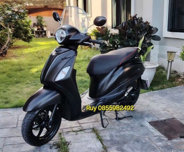 ขาย Filano 125 สีดำ ปี 2023 ( เจ้าของขายเอง ) รูปที่ 3