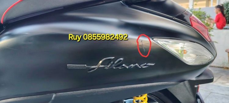 ขาย Filano 125 สีดำ ปี 2023 ( เจ้าของขายเอง ) รูปที่ 15