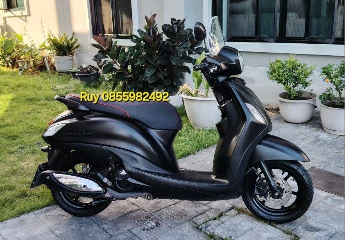 ขาย Filano 125 สีดำ ปี 2023 ( เจ้าของขายเอง ) รูปที่ 2