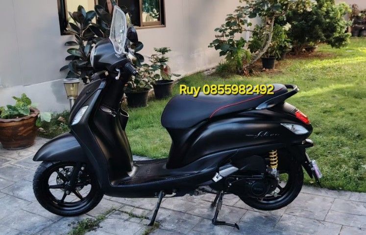 ขาย Filano 125 สีดำ ปี 2023 ( เจ้าของขายเอง ) รูปที่ 4