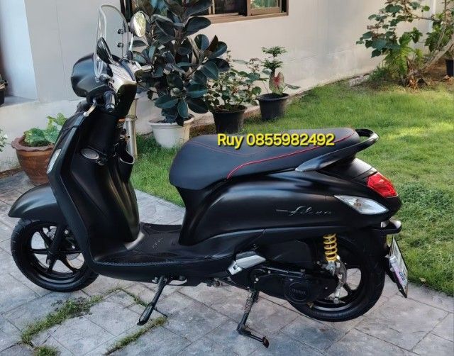 ขาย Filano 125 สีดำ ปี 2023 ( เจ้าของขายเอง ) รูปที่ 5