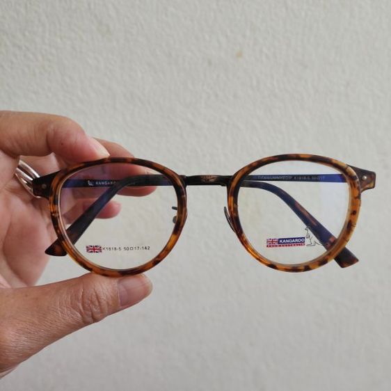 กรอบแว่นตาวินเทจญี่ปุ่น ออสเตรเลีย เก่าเก็บไม่ผ่านการใช้งาน ทรงสวยคลาสสิค อันละ1000ค่าส่ง50 รูปที่ 6
