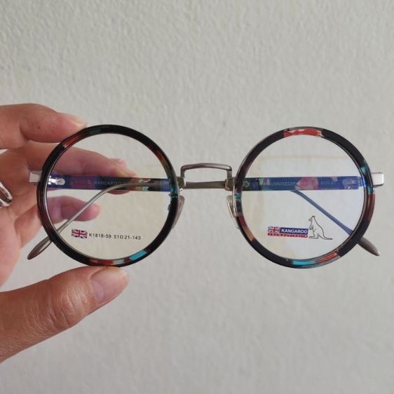 กรอบแว่นตาวินเทจญี่ปุ่น ออสเตรเลีย เก่าเก็บไม่ผ่านการใช้งาน ทรงสวยคลาสสิค อันละ1000ค่าส่ง50 รูปที่ 7