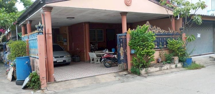 มีบางส่วน ขายบ้านทาวน์เฮ้าส์ 2ชั้น 39.2ตรว. หลังริม รูปที่ 3