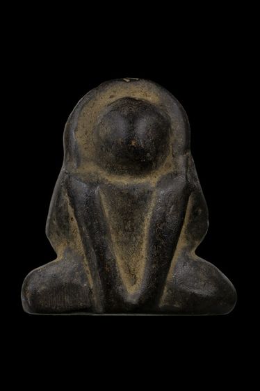 พระปิดตาท้ายย่าน เนื้อแร่พลวง รูปที่ 2