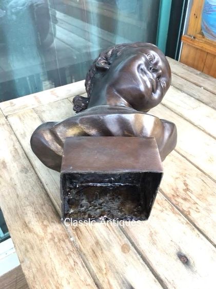 รูปปั้น เด็กทองเหลืองสะสม รูปที่ 5