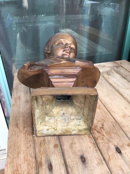 รูปปั้น เด็กทองเหลืองสะสม รูปที่ 5