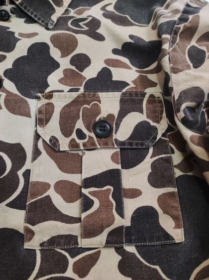แจ็กเก็ต CAMO VINTAGE🧥🪖 รูปที่ 13