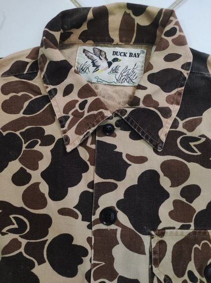 แจ็กเก็ต CAMO VINTAGE🧥🪖 รูปที่ 12