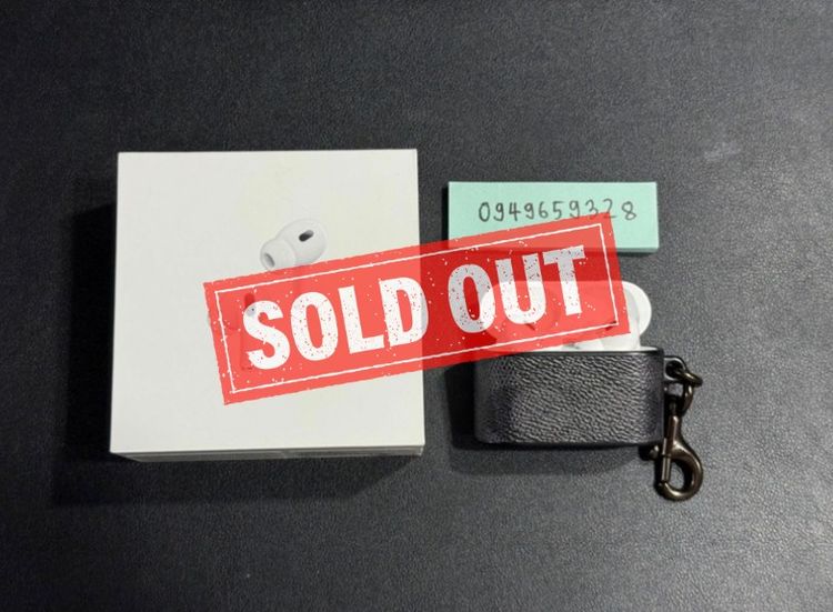 Apple (Sold Out) AirPods Pro 2 Type-C